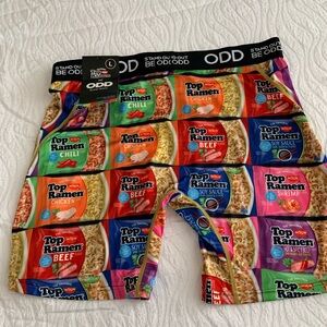 Top Ramen Boxer Brief, Large, NWT